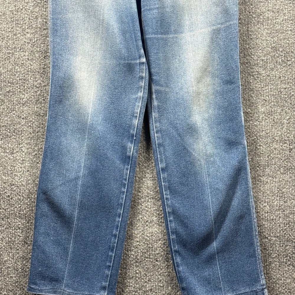 Wrangler Jeans Womens 8 Vintage Straight Leg Denim Made in USA - Picture 2 of 12